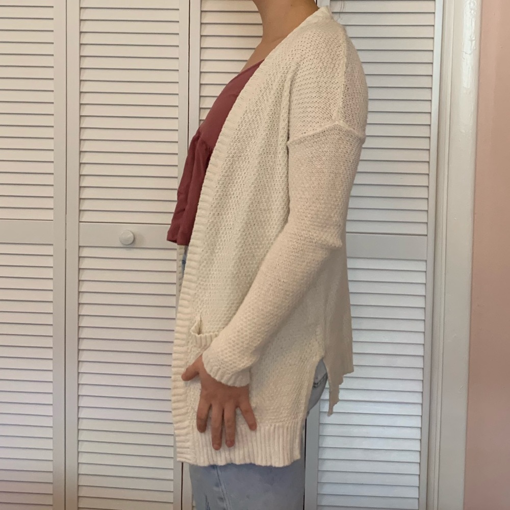 cream BDG cardigan